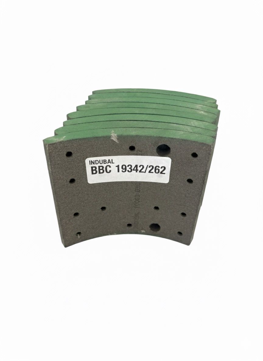 FORRO DE FRENO BBC 19342/262 INDUBAL
