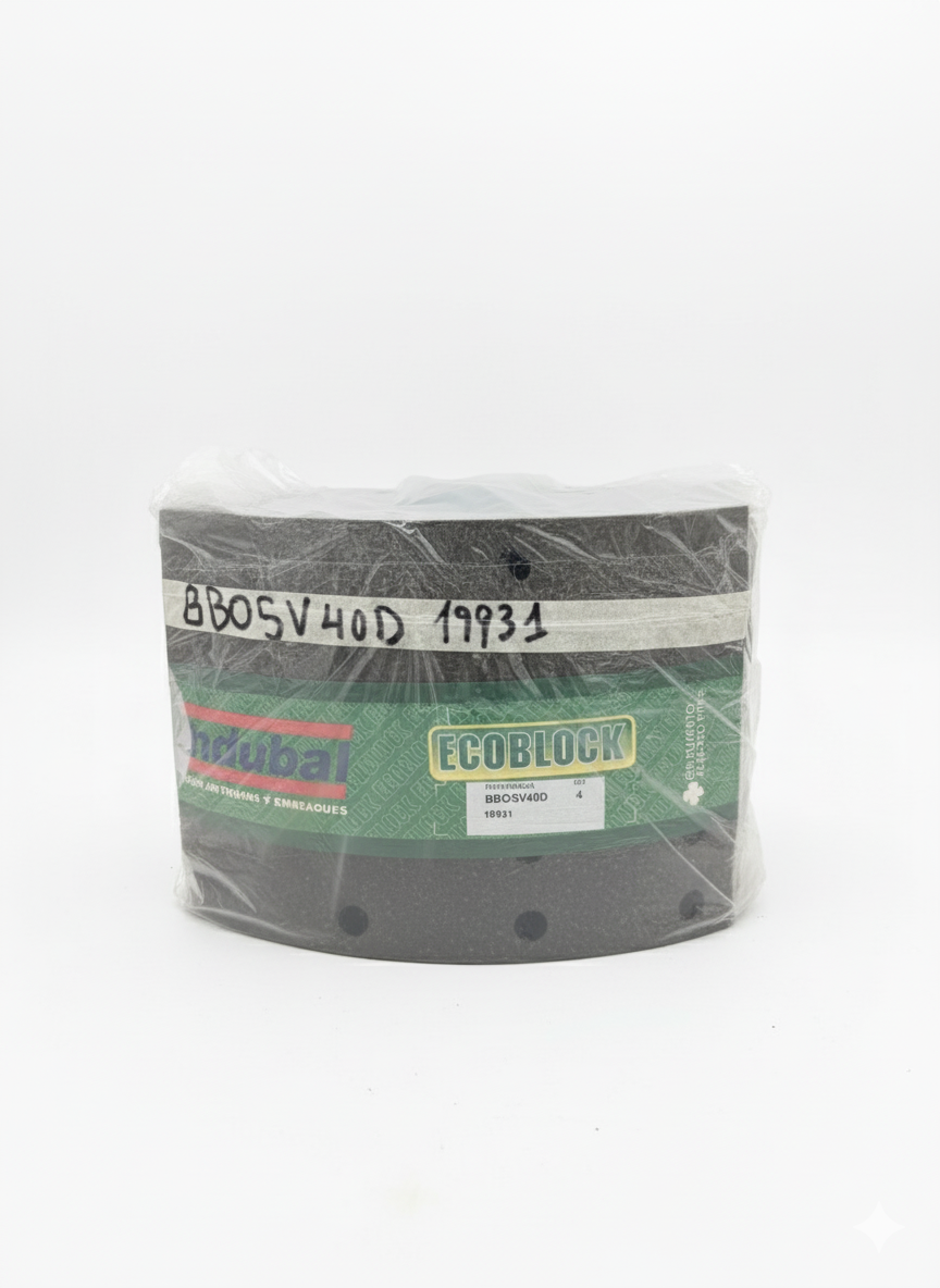 FORRO DE FRENO BBO 5V 40D (19931)