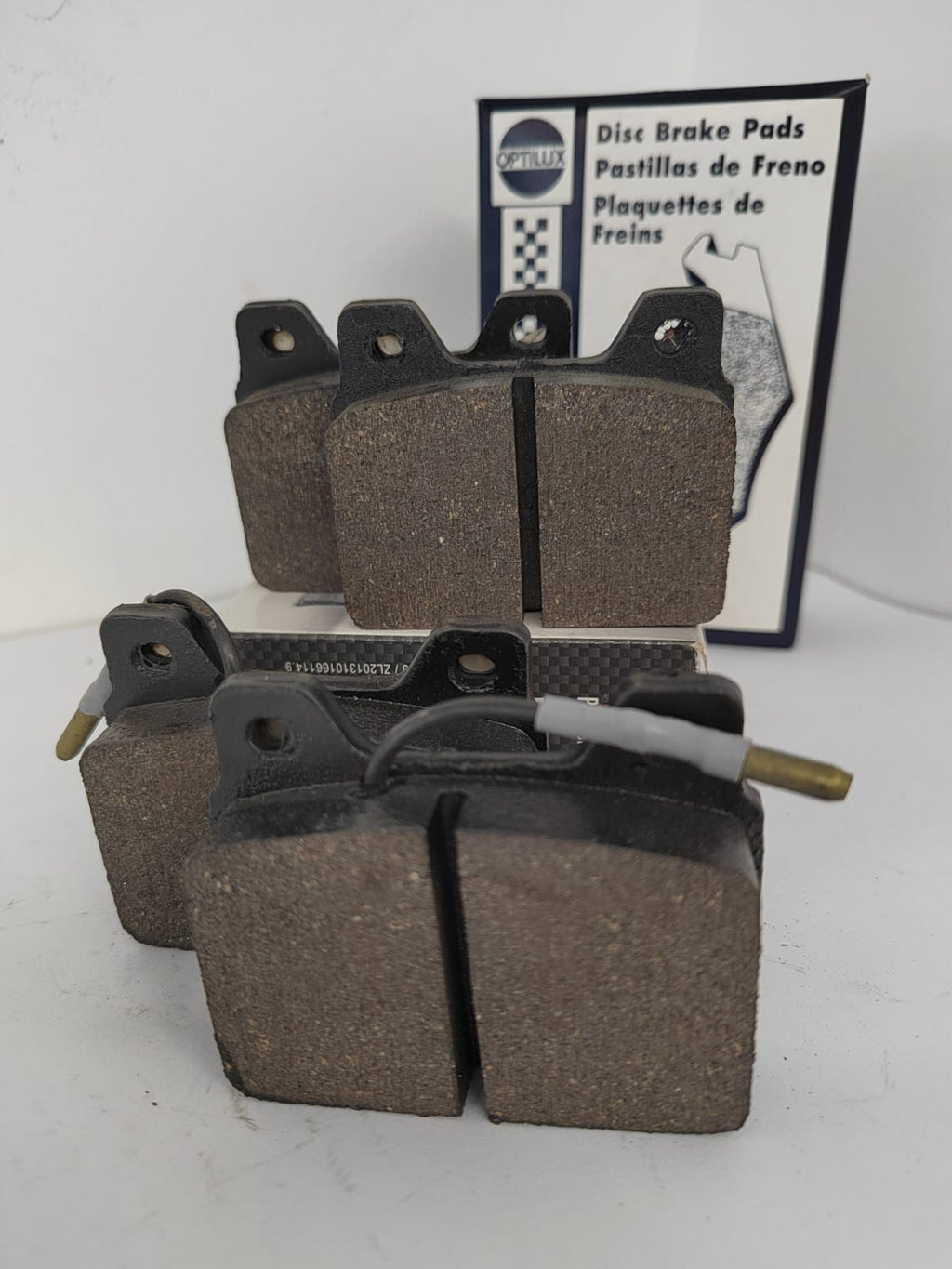 ODP 266 JUEGO DE PASTILLAS DE FRENO