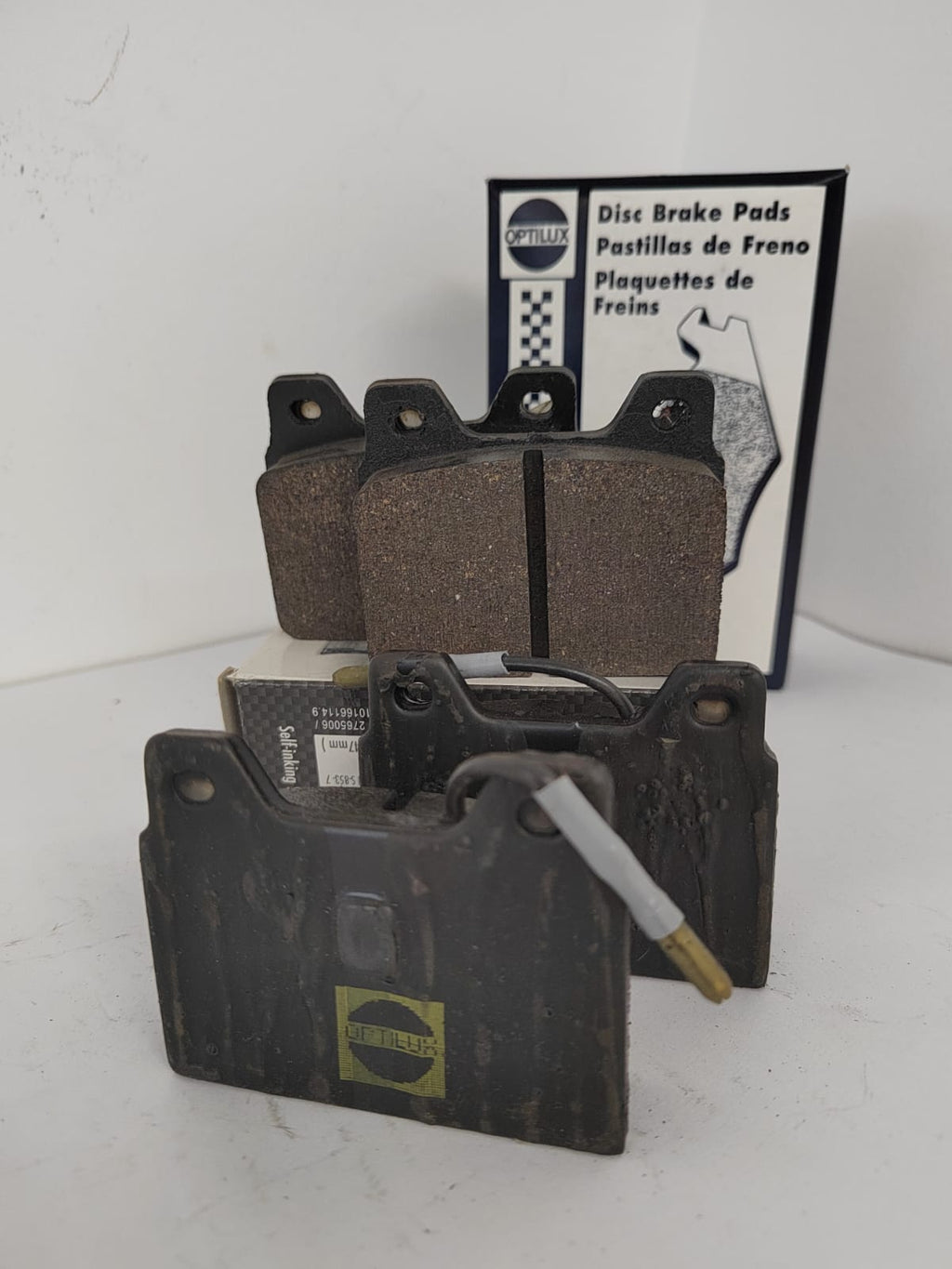 ODP 266 JUEGO DE PASTILLAS DE FRENO