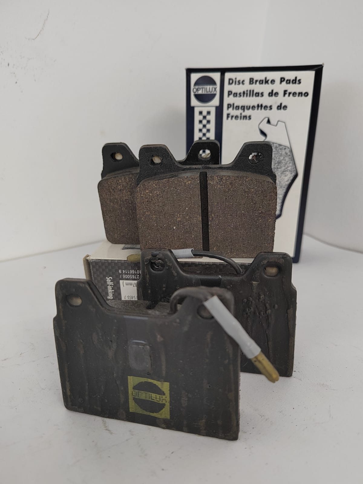 ODP 266 JUEGO DE PASTILLAS DE FRENO