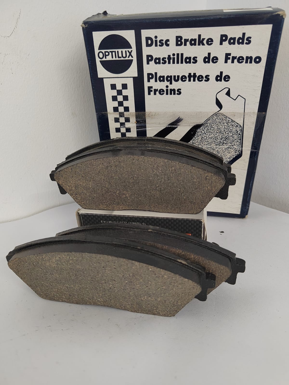 ODP 293 JUEGO DE PASTILLAS DE FRENO