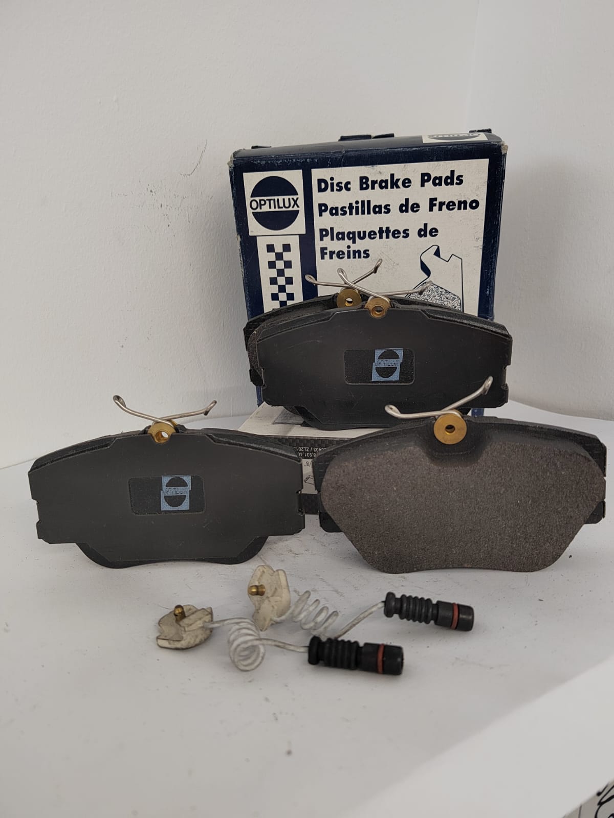 ODP 471 JUEGO DE PASTILLAS DE FRENO