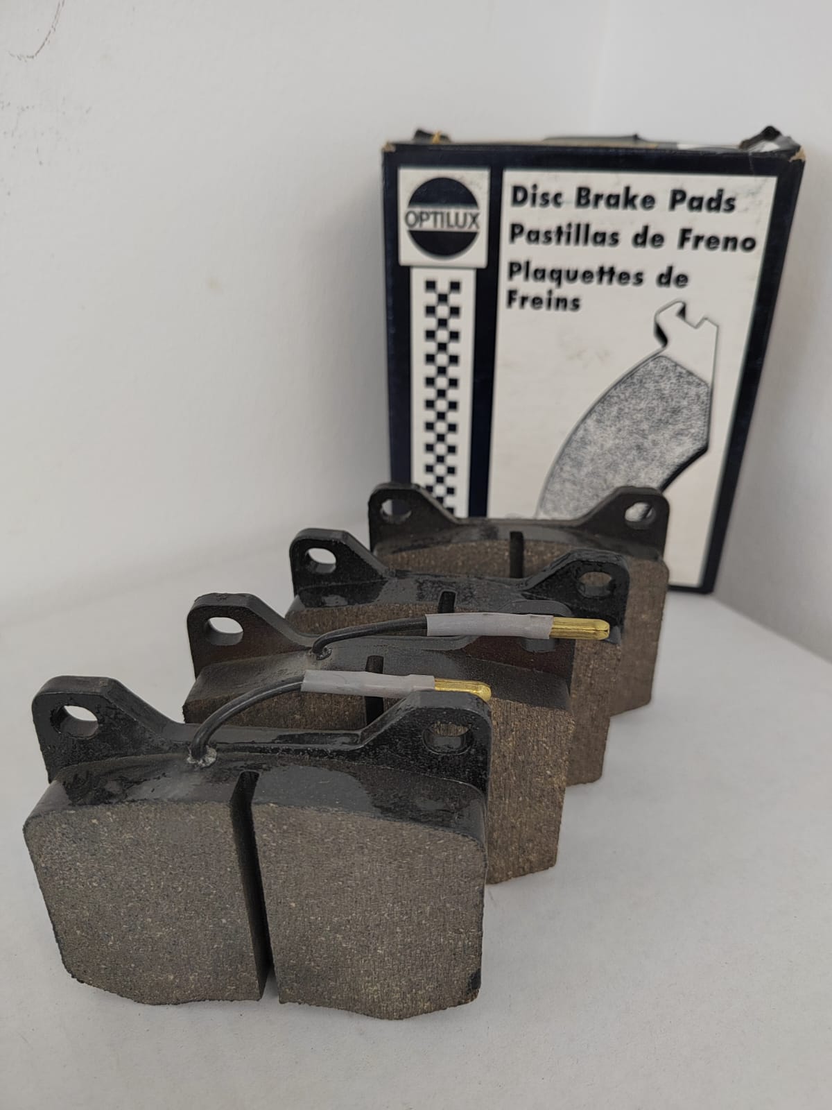 ODP 254 JUEGO PASTILLAS DE FRENO