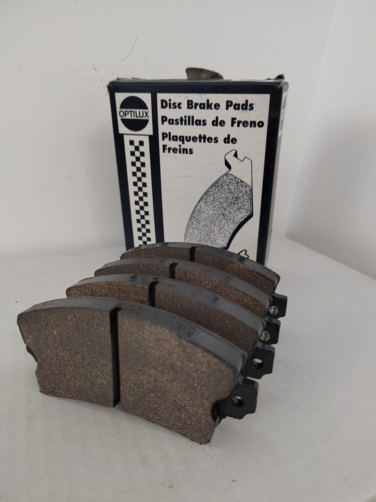 ODP 214 JUEGO PASTILLAS DE FRENO