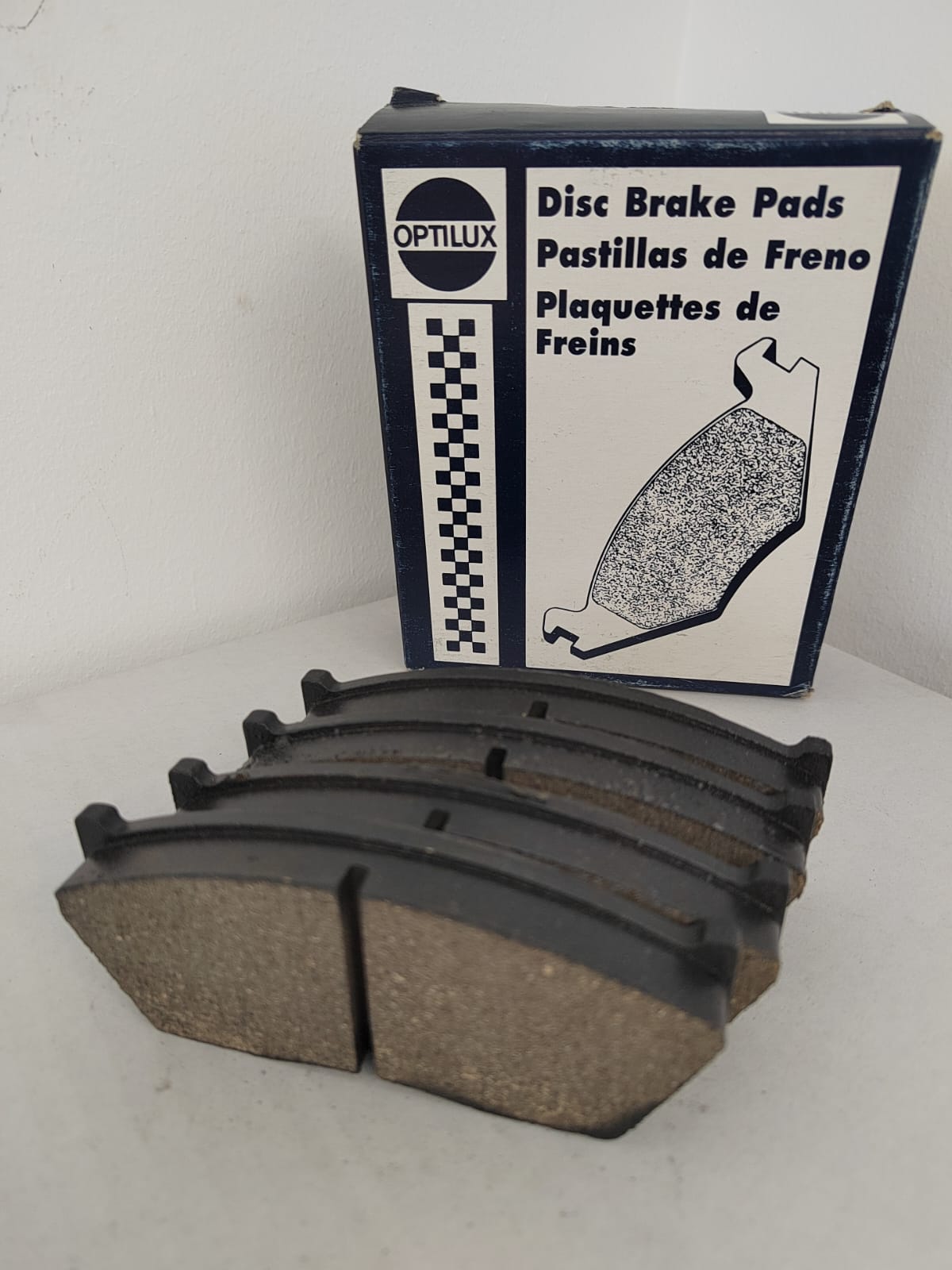 ODP 237 JUEGO DE PASTILLAS DE FRENO