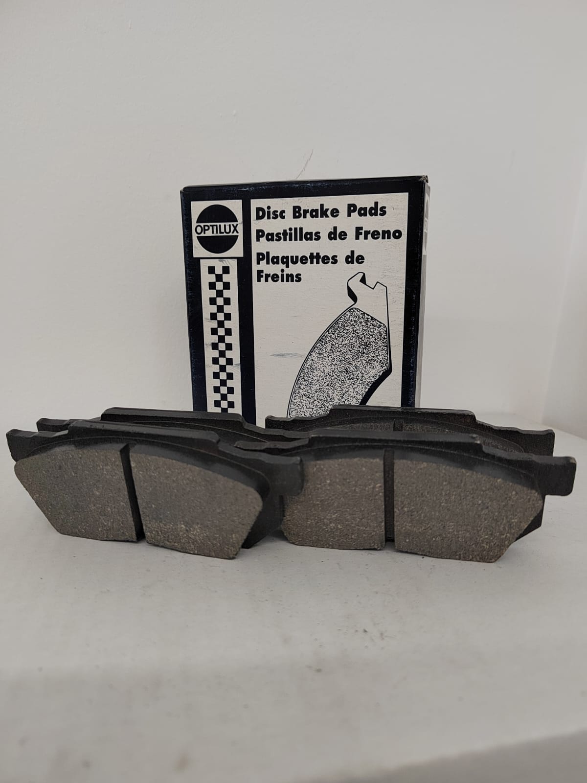 ODP 482 JUEGO PASTILLAS DE FRENO