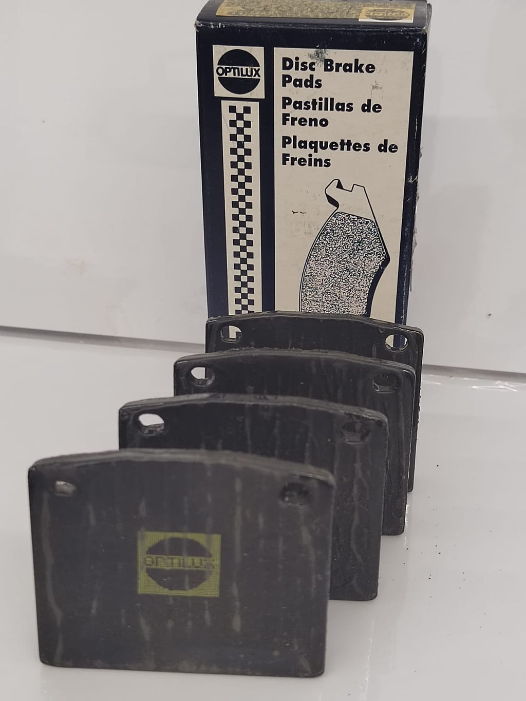 ODP 295 JUEGO PASTILLAS DE FRENO