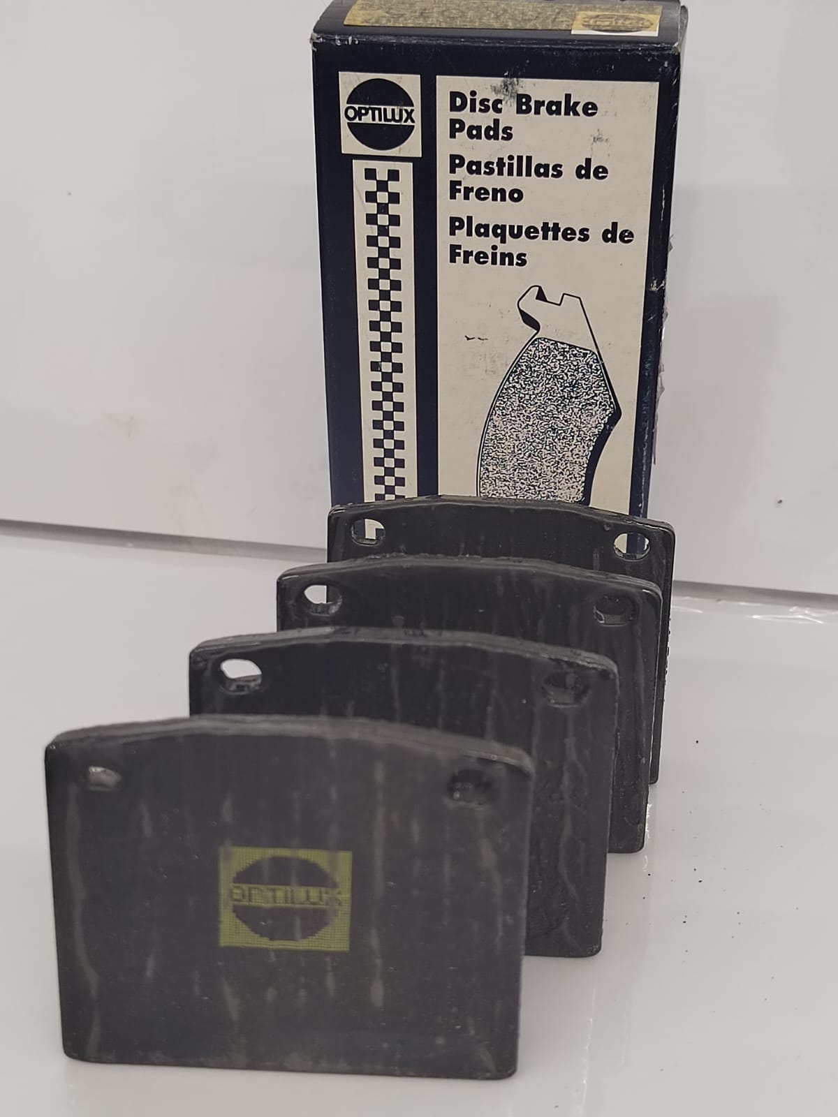 ODP 295 JUEGO PASTILLAS DE FRENO