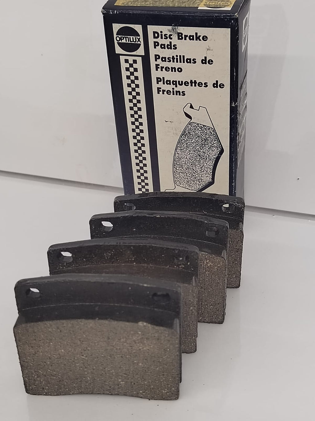 ODP 295 JUEGO PASTILLAS DE FRENO