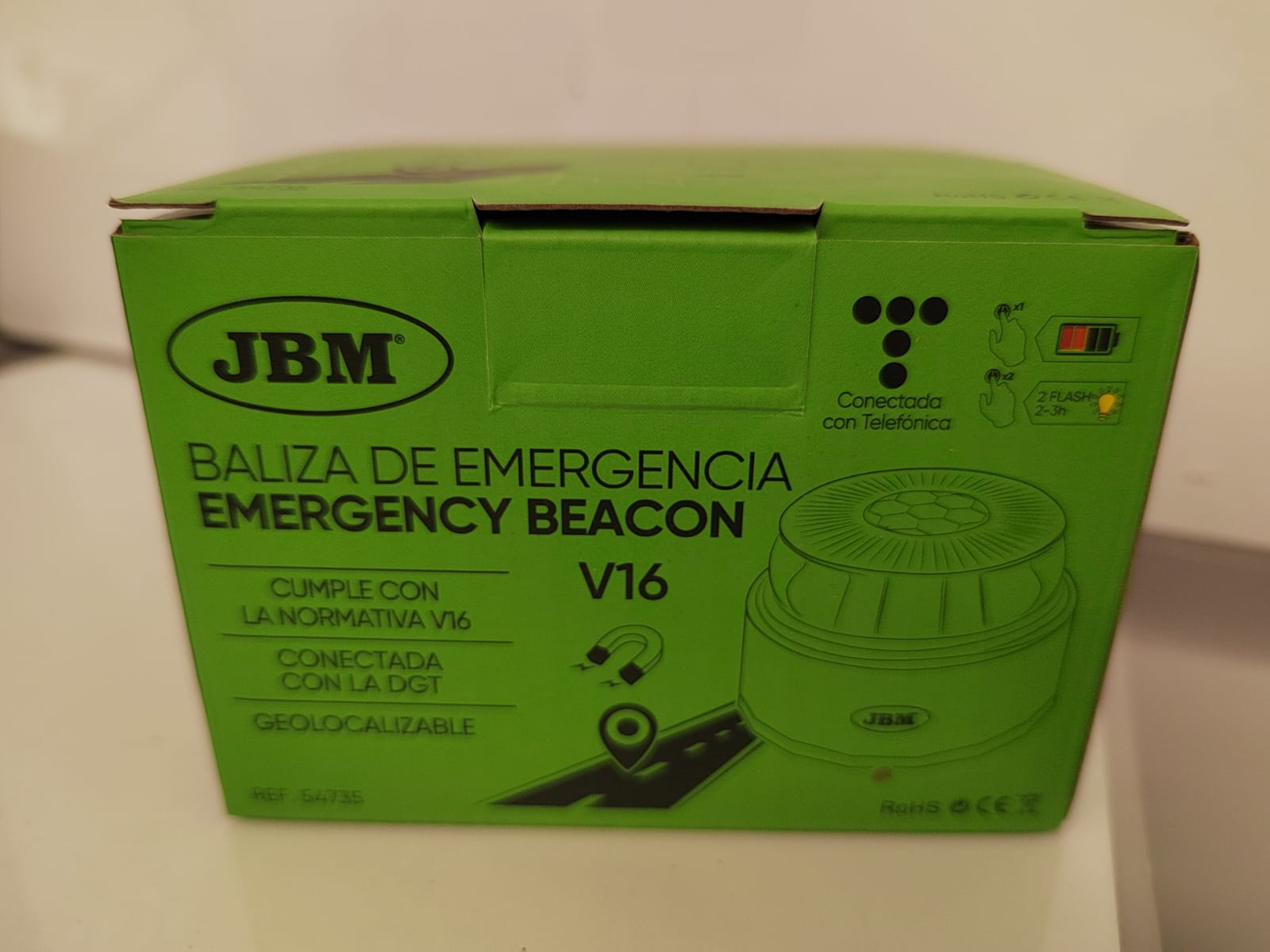 BALIZA V16 JBM