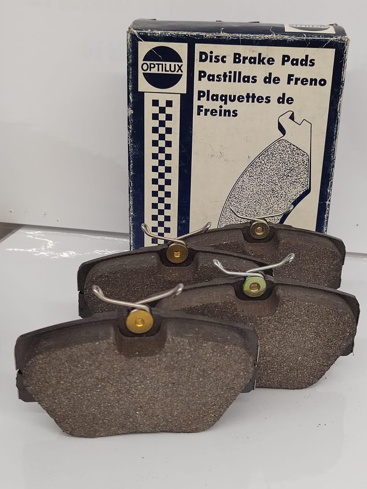 ODP 1471 JUEGO DE PASTILLAS DE FRENO