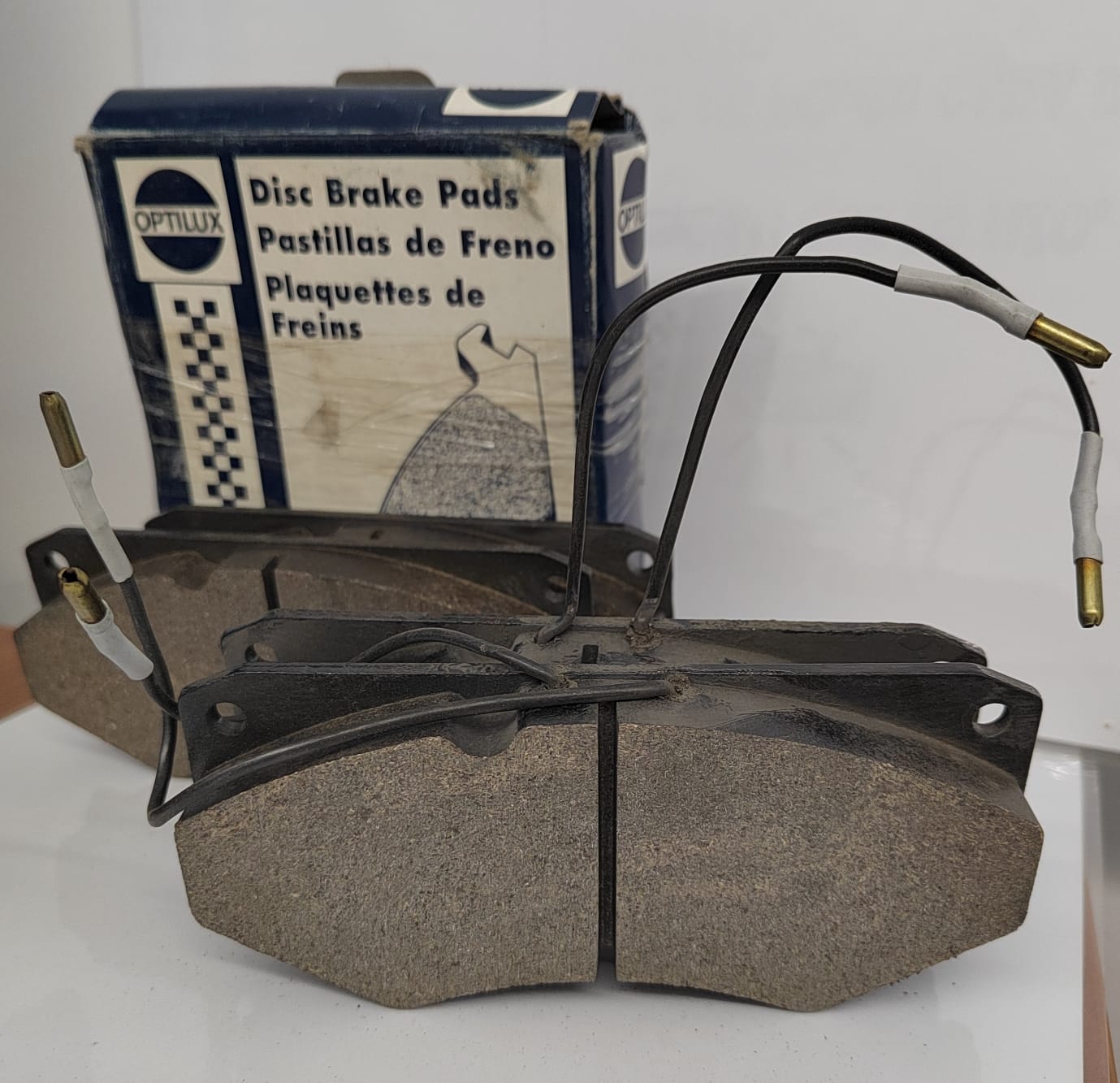 ODP 476 JUEGO DE PASTILLAS DE FRENO